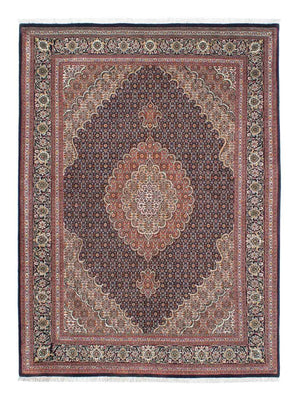 Perzisch tapijt - Tabriz - 205 x 154 cm - donkerbruin