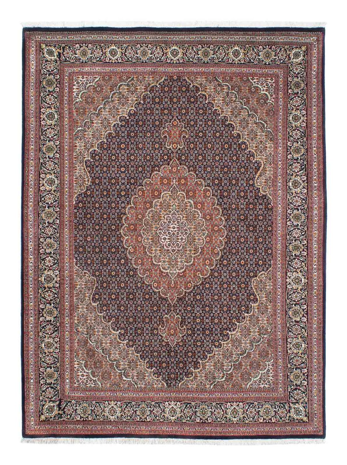 Perzisch tapijt - Tabriz - 205 x 154 cm - donkerbruin