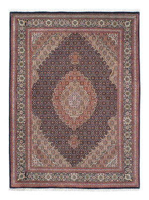 Perzisch tapijt - Tabriz - 205 x 154 cm - donkerbruin