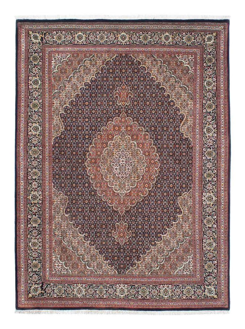 Perzisch tapijt - Tabriz - 205 x 154 cm - donkerbruin