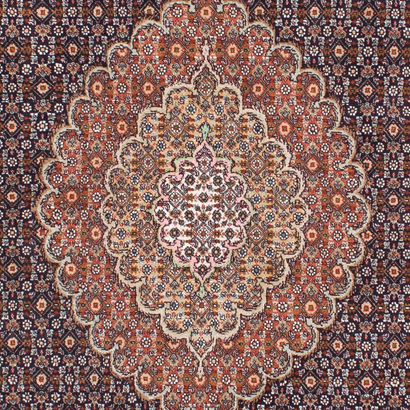 Perzisch tapijt - Tabriz - 205 x 154 cm - donkerbruin