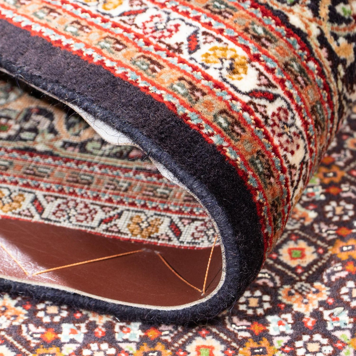 Perzisch tapijt - Tabriz - 205 x 154 cm - donkerbruin