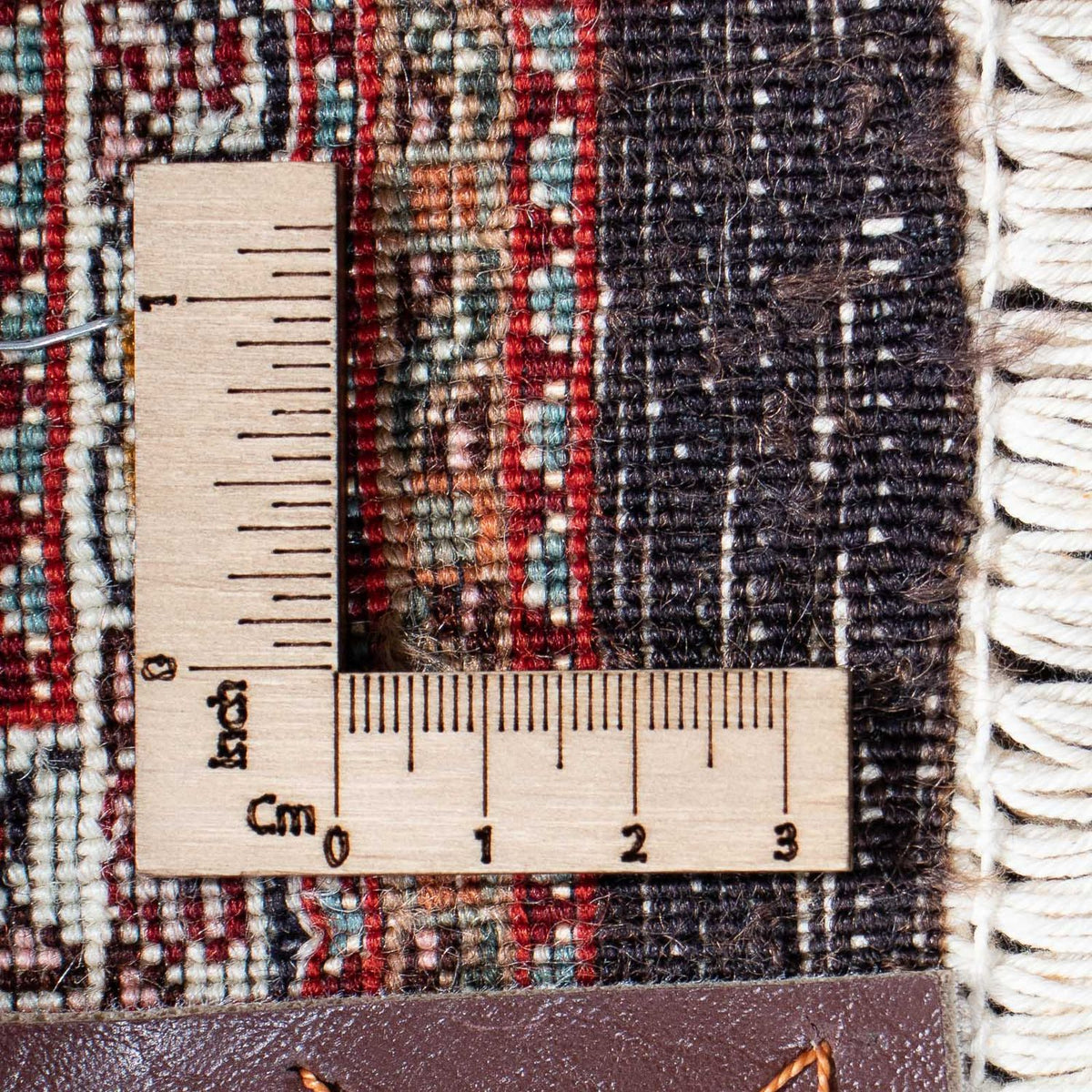 Perzisch tapijt - Tabriz - 205 x 154 cm - donkerbruin