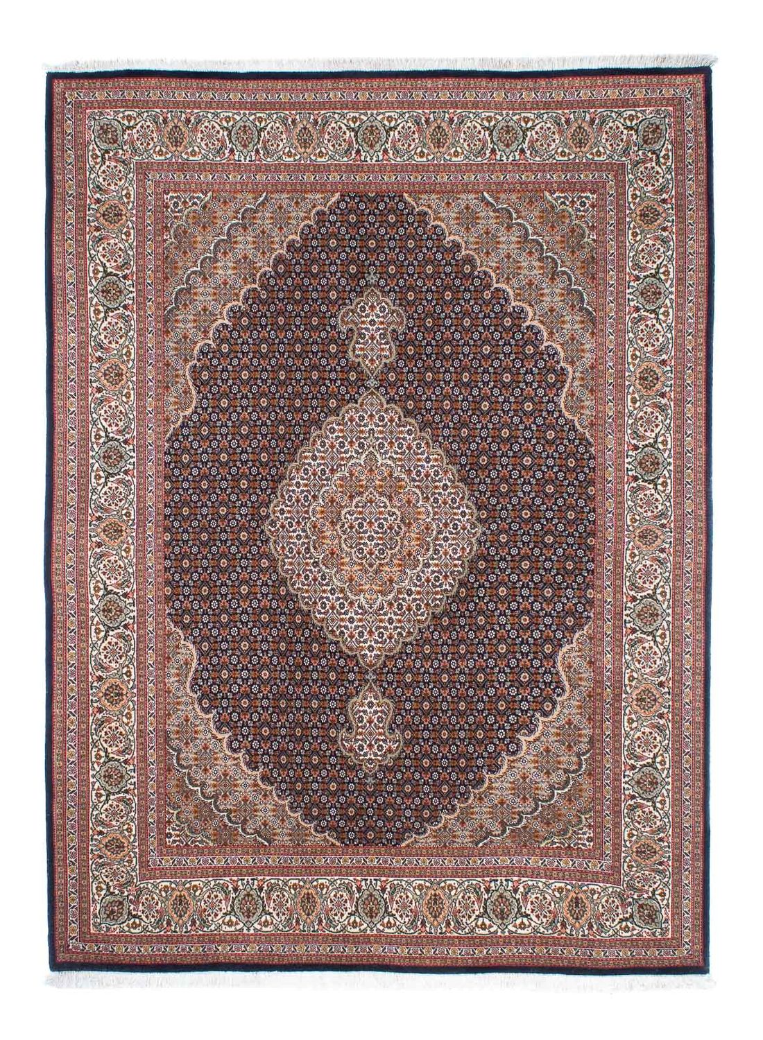 Perzisch tapijt - Tabriz - 210 x 155 cm - donkerbruin