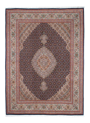 Perzisch tapijt - Tabriz - 210 x 155 cm - donkerbruin
