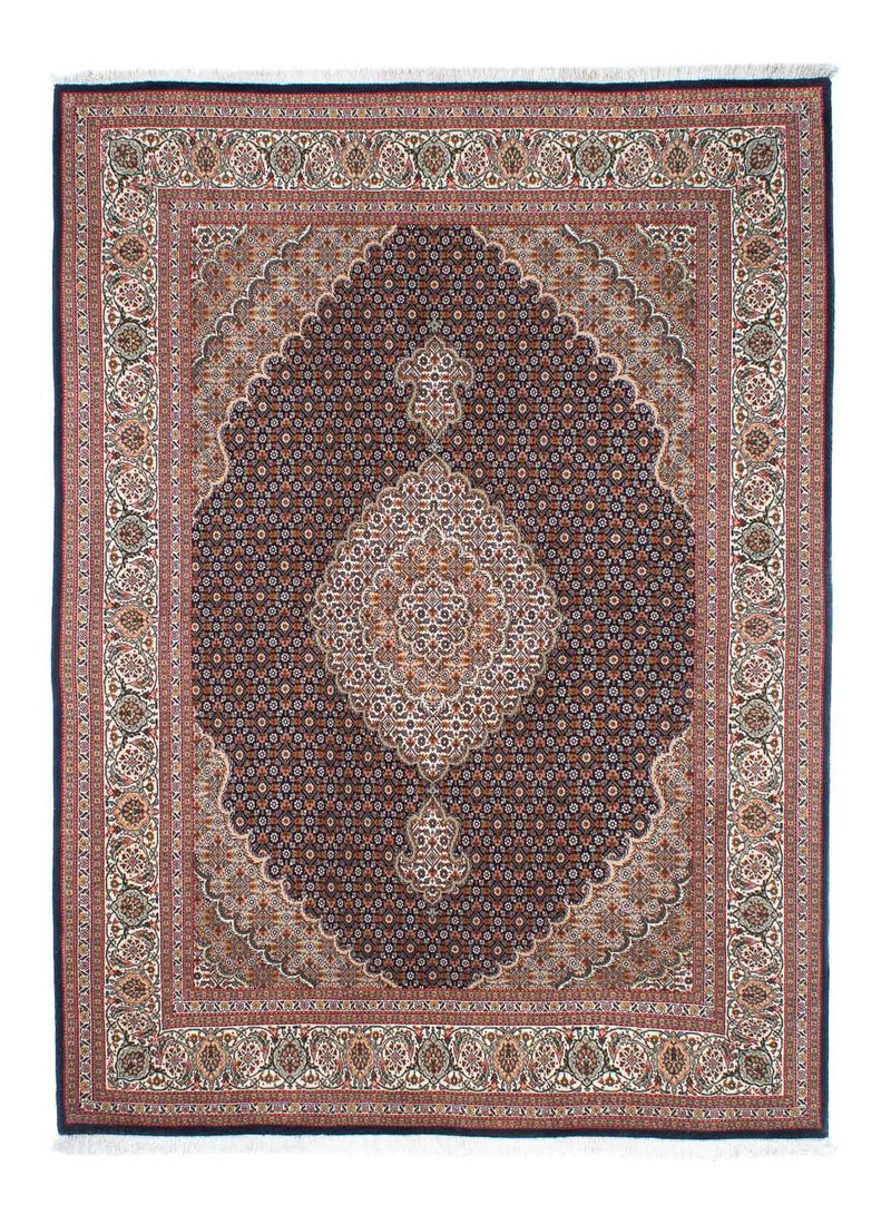 Perzisch tapijt - Tabriz - 210 x 155 cm - donkerbruin