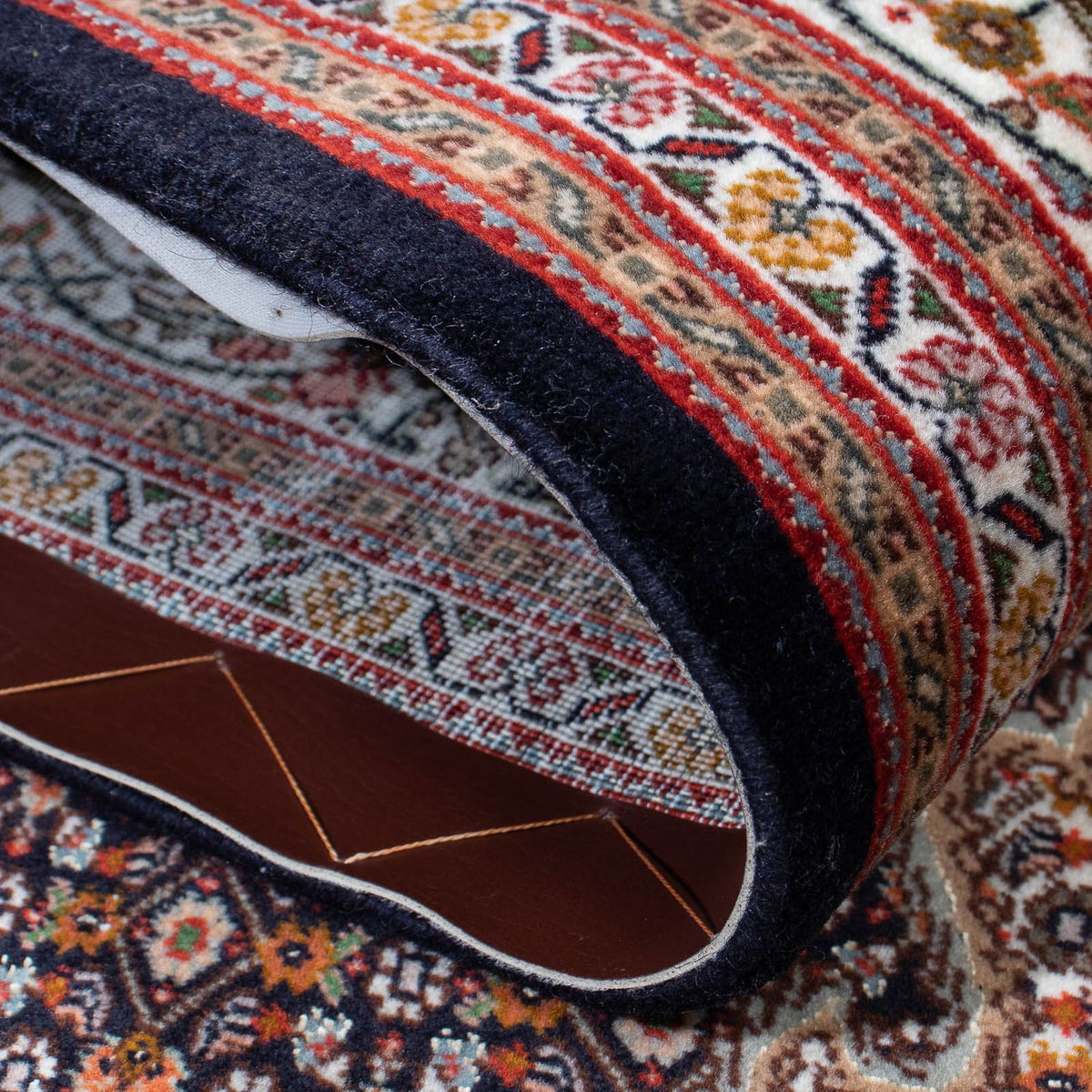 Perzisch tapijt - Tabriz - 210 x 155 cm - donkerbruin