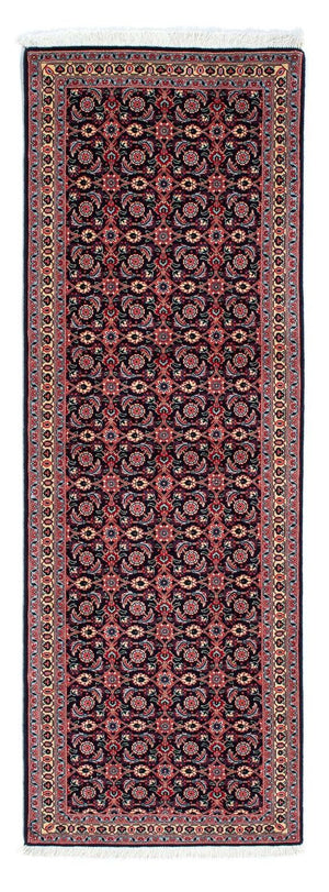 Loper Perzisch tapijt - Tabriz - 197 x 66 cm - veelkleurig