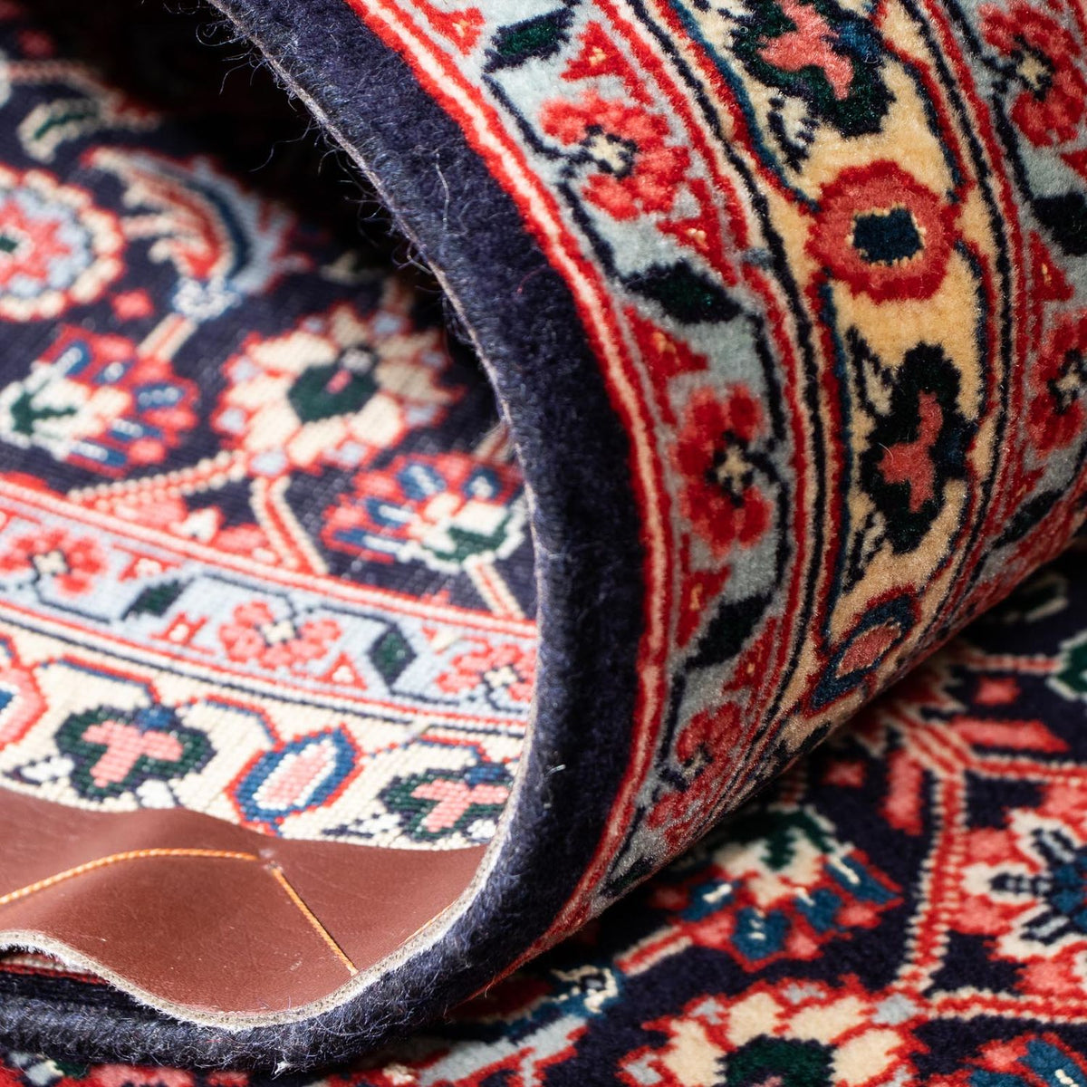 Loper Perzisch tapijt - Tabriz - 197 x 66 cm - veelkleurig