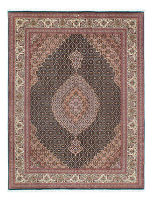 Perzisch tapijt - Tabriz - 198 x 152 cm - groen