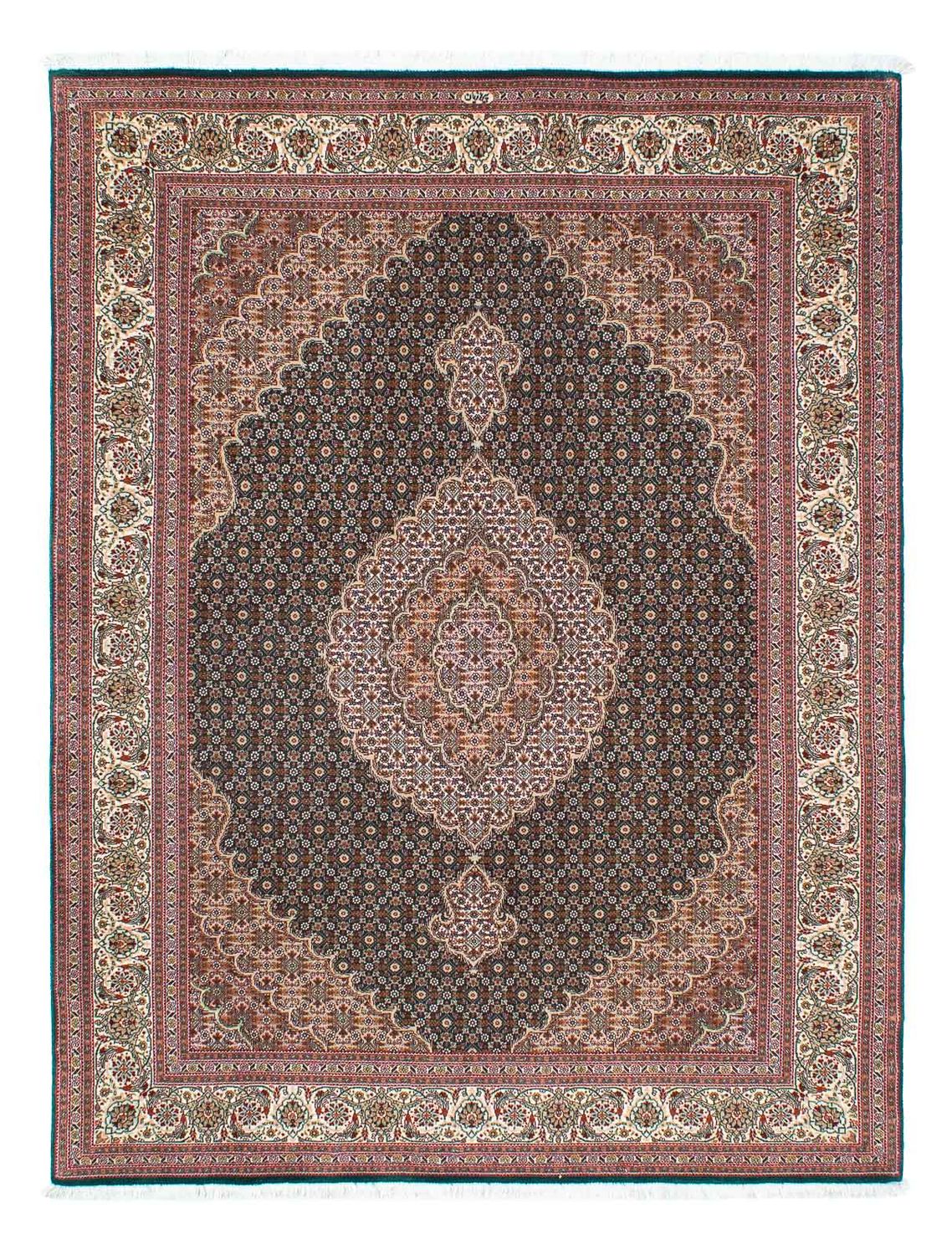 Perzisch tapijt - Tabriz - 198 x 152 cm - groen