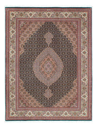 Perzisch tapijt - Tabriz - 198 x 152 cm - groen