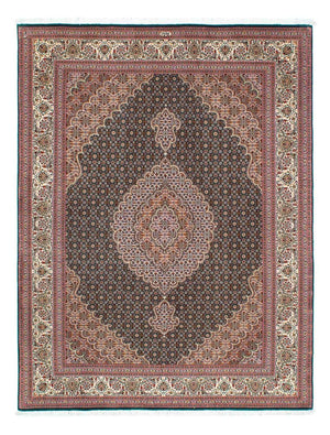 Perzisch tapijt - Tabriz - 198 x 152 cm - groen