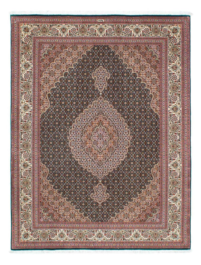 Perzisch tapijt - Tabriz - 198 x 152 cm - groen