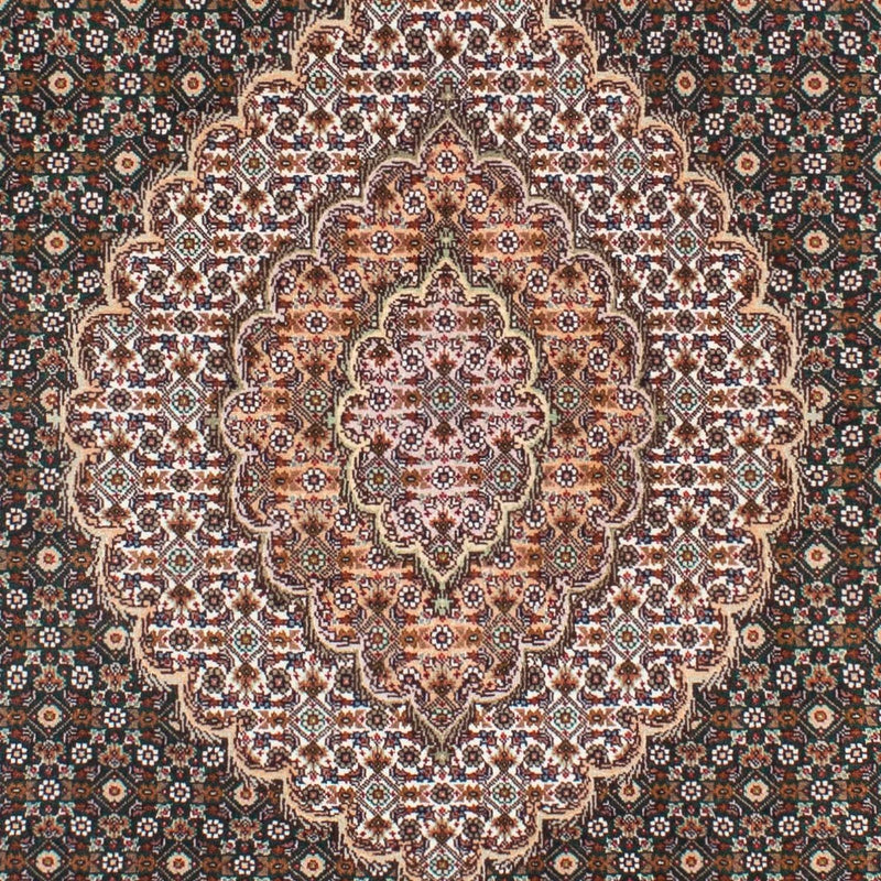 Perzisch tapijt - Tabriz - 198 x 152 cm - groen