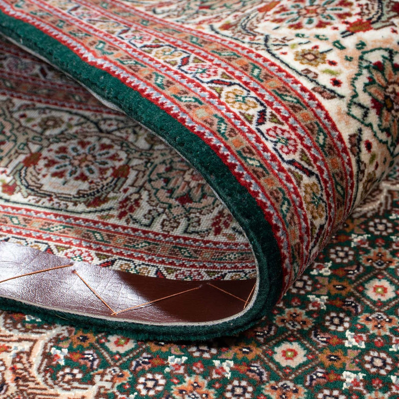 Perzisch tapijt - Tabriz - 198 x 152 cm - groen