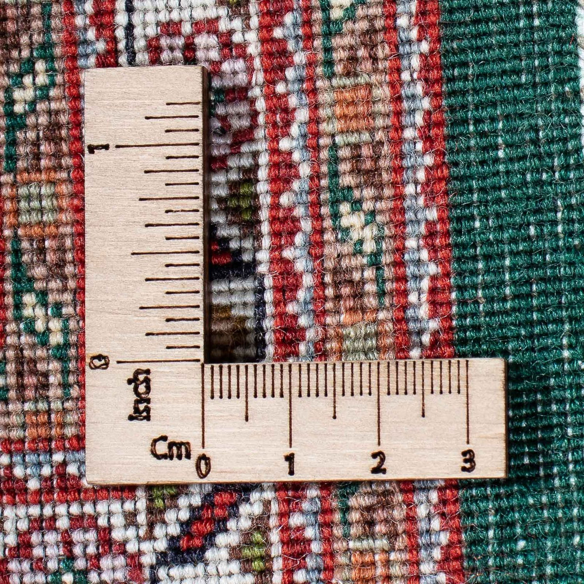 Perzisch tapijt - Tabriz - 198 x 152 cm - groen