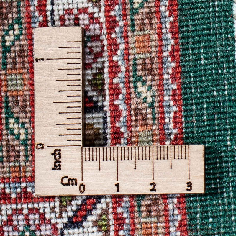 Perzisch tapijt - Tabriz - 198 x 152 cm - groen