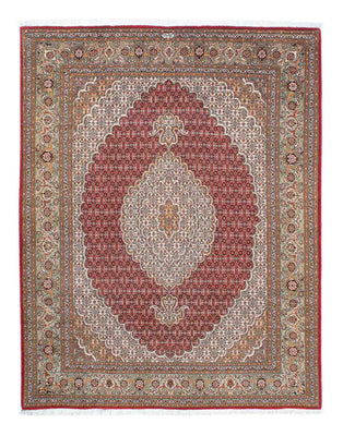 Perzisch tapijt - Tabriz - 200 x 150 cm - rood