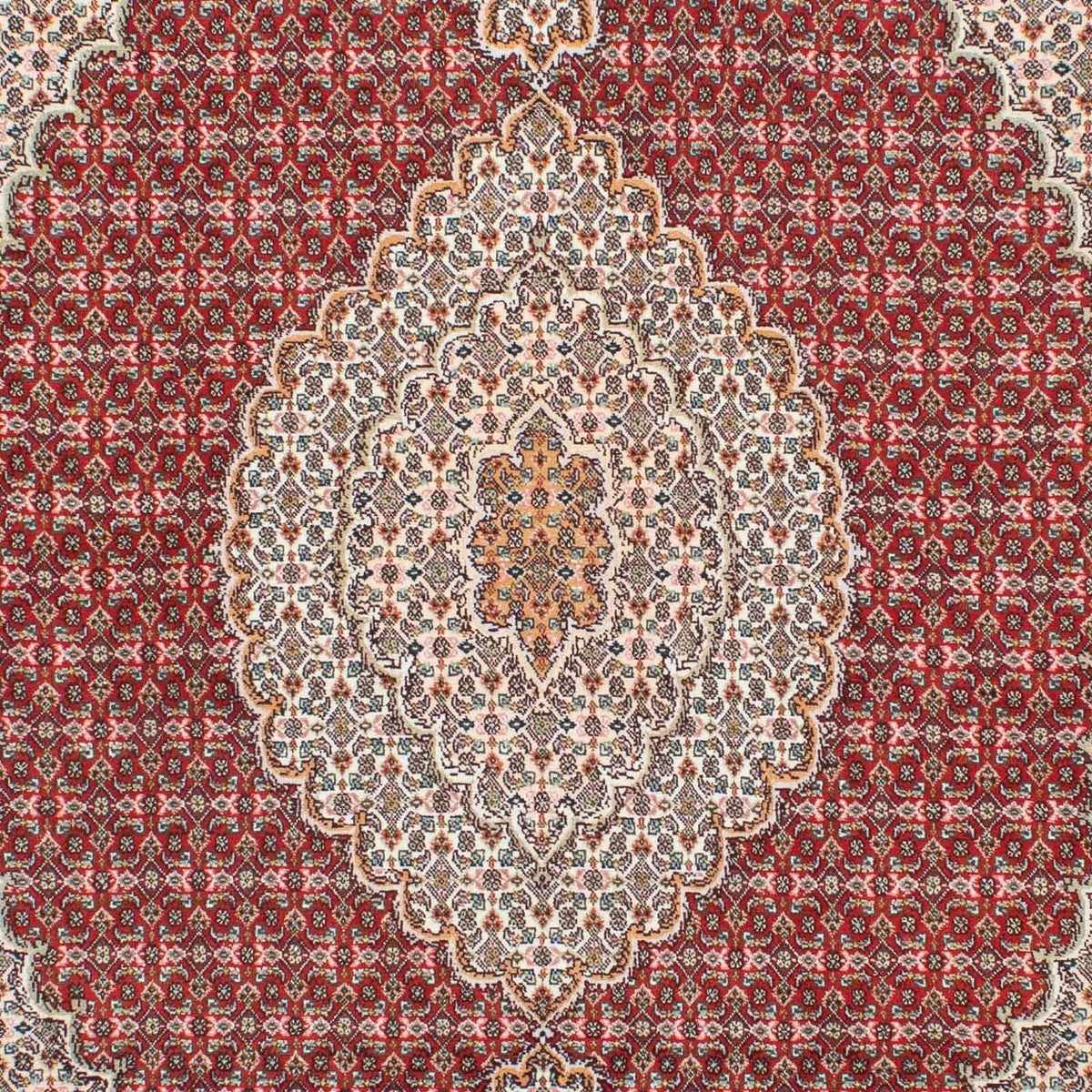 Perzisch tapijt - Tabriz - 200 x 150 cm - rood