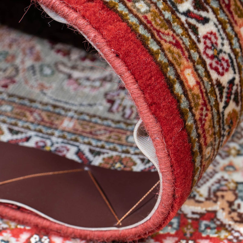 Perzisch tapijt - Tabriz - 200 x 150 cm - rood