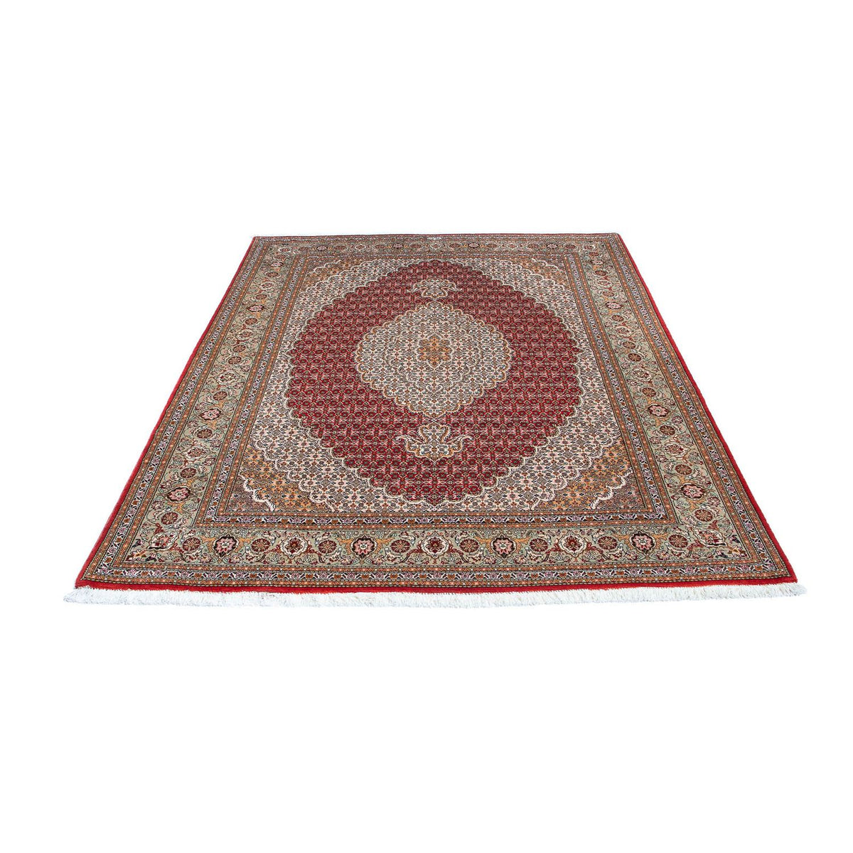 Perzisch tapijt - Tabriz - 200 x 150 cm - rood