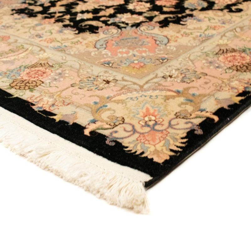 Perzisch tapijt - Tabriz - Royal - 150 x 100 cm - donkerblauw