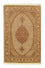 Perzisch tapijt - Tabriz - Royal - 153 x 105 cm - beige