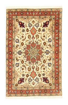 Perzisch tapijt - Tabriz - Royal - 148 x 97 cm - beige