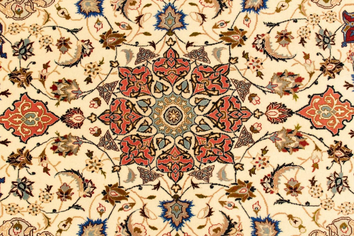 Perzisch tapijt - Tabriz - Royal - 148 x 97 cm - beige
