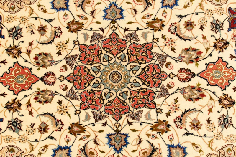 Perzisch tapijt - Tabriz - Royal - 148 x 97 cm - beige