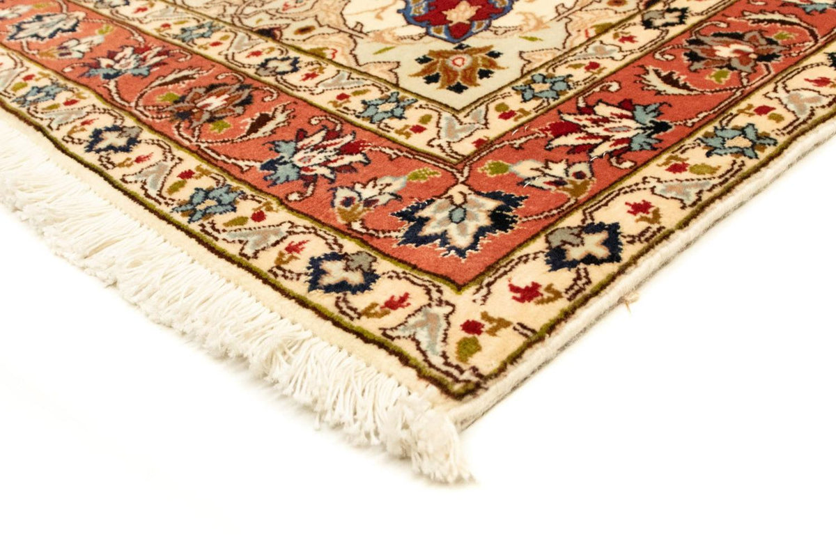 Perzisch tapijt - Tabriz - Royal - 148 x 97 cm - beige