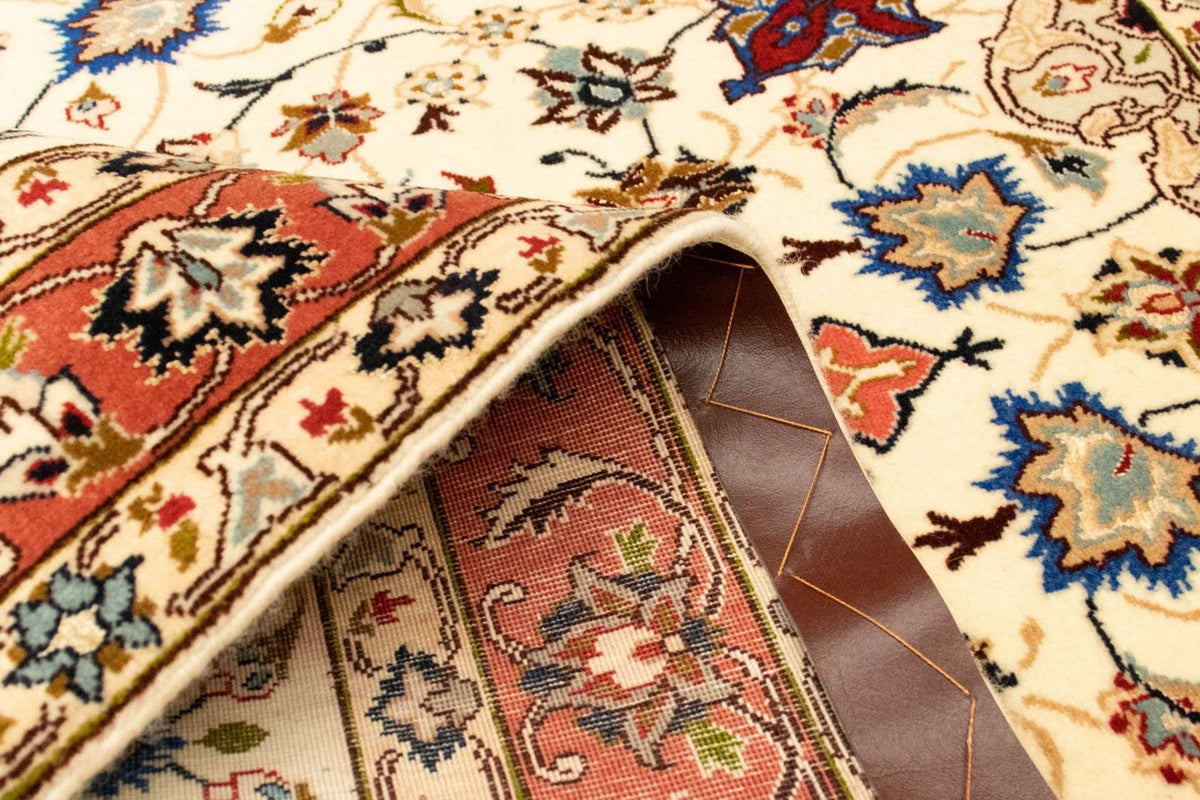 Perzisch tapijt - Tabriz - Royal - 148 x 97 cm - beige