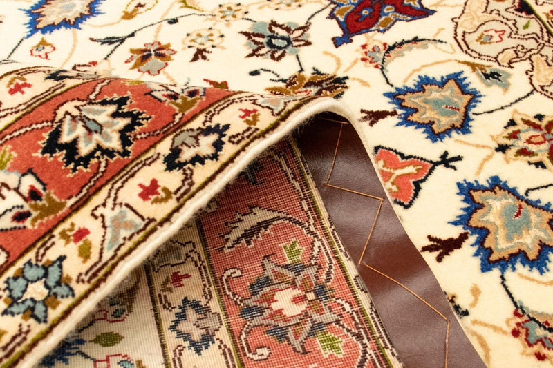 Perzisch tapijt - Tabriz - Royal - 148 x 97 cm - beige