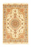 Perzisch tapijt - Tabriz - Royal - 154 x 100 cm - beige