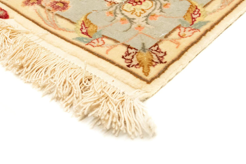 Perzisch tapijt - Tabriz - Royal - 154 x 100 cm - beige