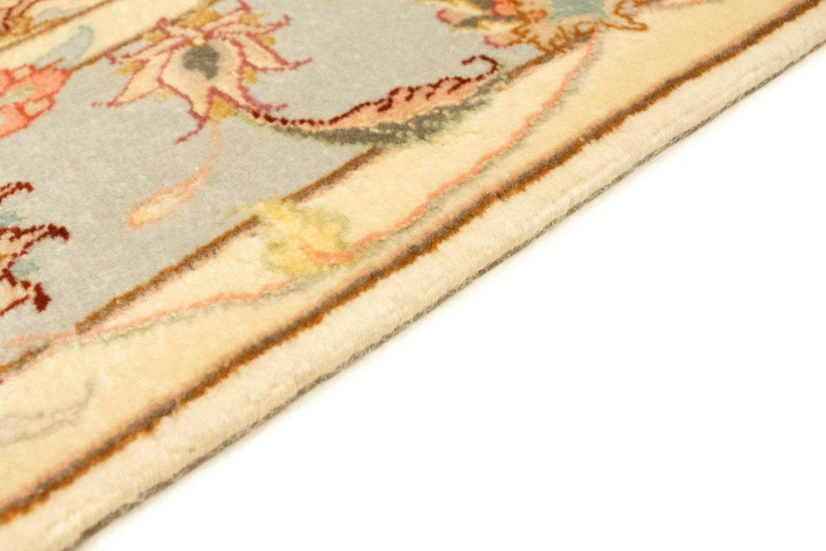 Perzisch tapijt - Tabriz - Royal - 154 x 100 cm - beige