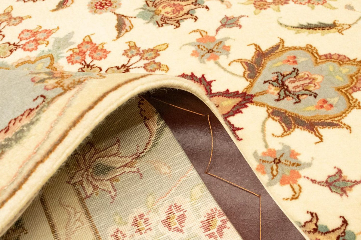 Perzisch tapijt - Tabriz - Royal - 154 x 100 cm - beige