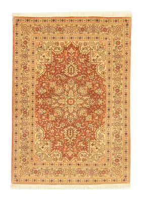 Perzisch tapijt - Tabriz - Royal - 143 x 103 cm - roest