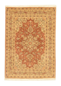 Perzisch tapijt - Tabriz - Royal - 143 x 103 cm - roest