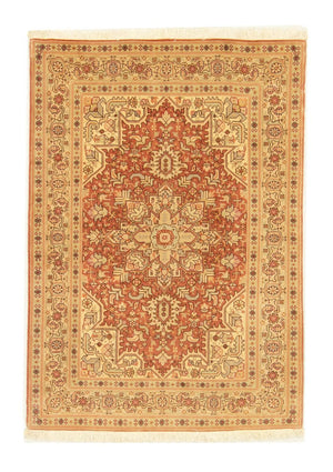 Perzisch tapijt - Tabriz - Royal - 143 x 103 cm - roest
