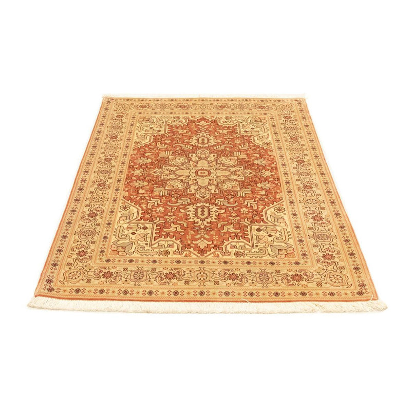Perzisch tapijt - Tabriz - Royal - 143 x 103 cm - roest