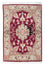 Perzisch tapijt - Tabriz - Royal - 87 x 59 cm - donkerrood