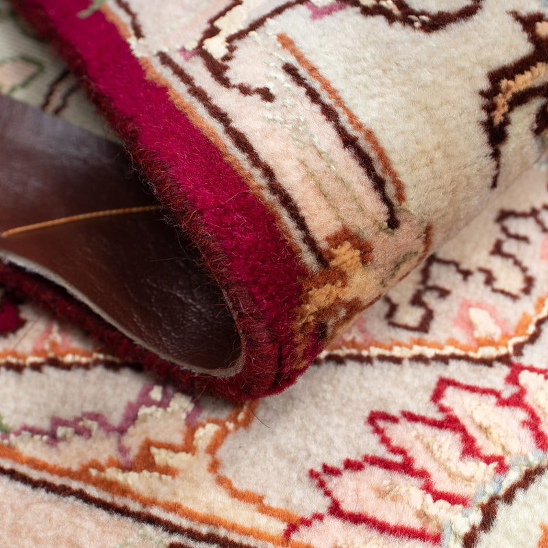 Perzisch tapijt - Tabriz - Royal - 87 x 59 cm - donkerrood