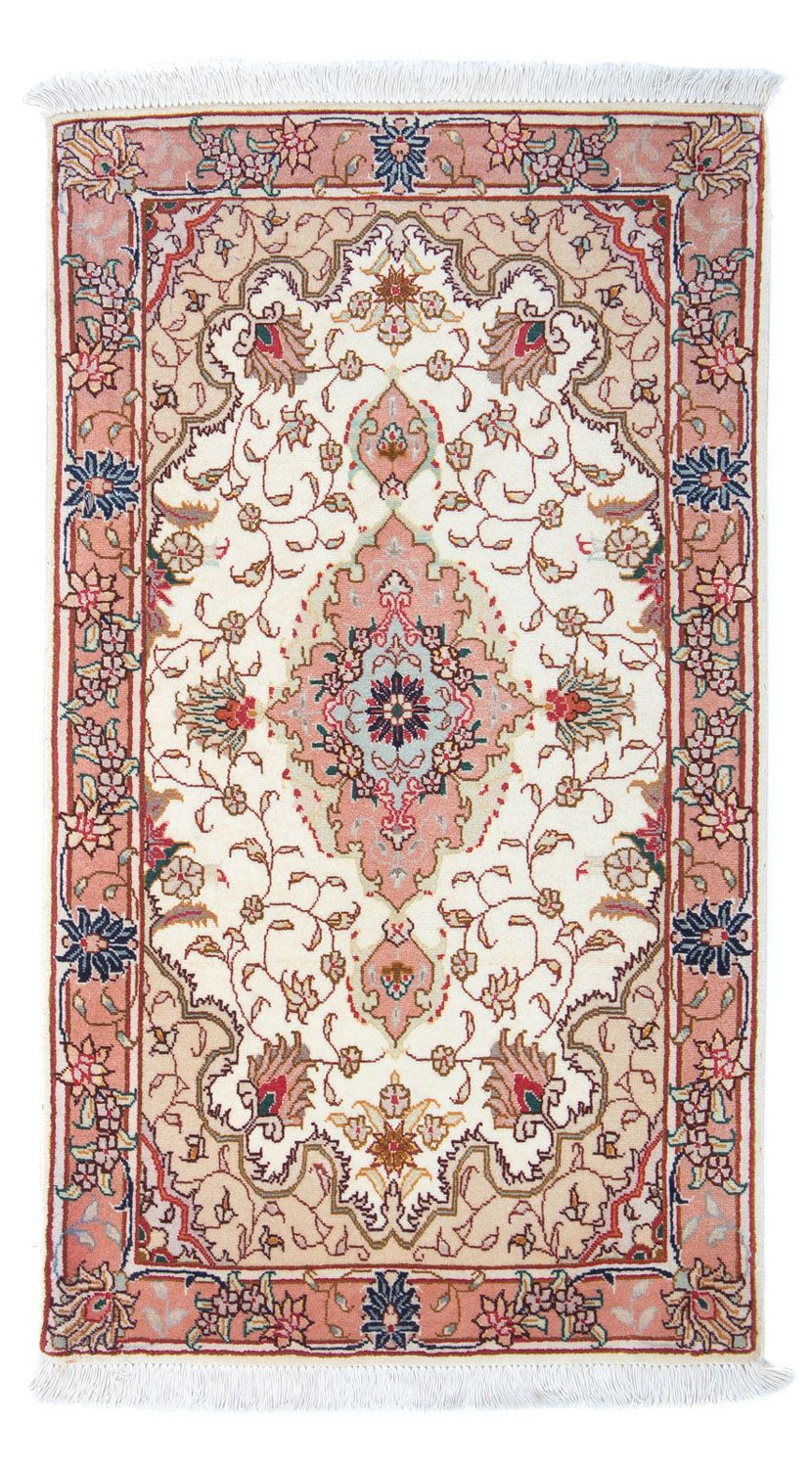 Perzisch tapijt - Tabriz - Royal - 99 x 59 cm - beige