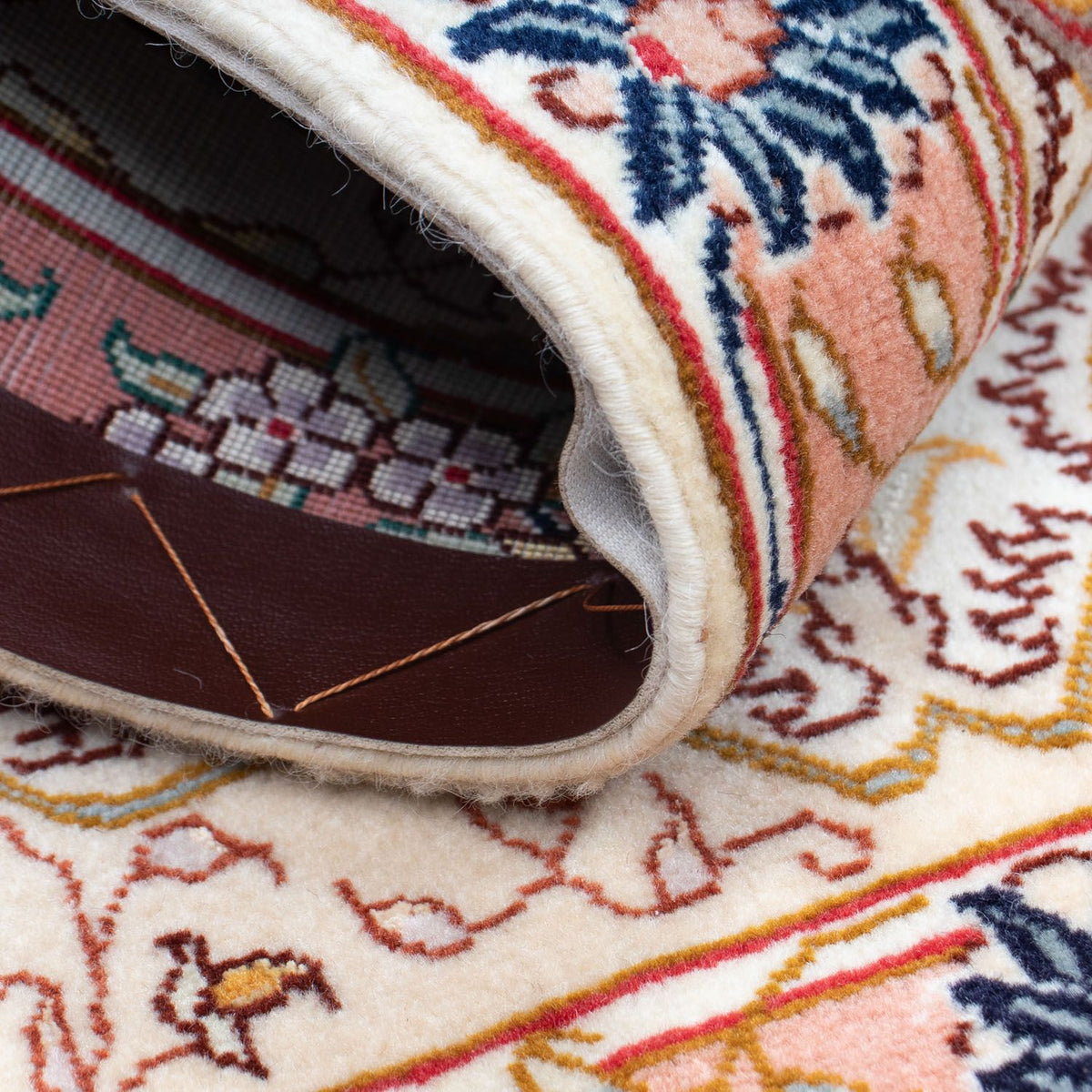 Perzisch tapijt - Tabriz - Royal - 99 x 59 cm - beige