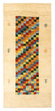 Perzische Gabbeh Tapijt 140x68cm - Perserteppich Wollteppich