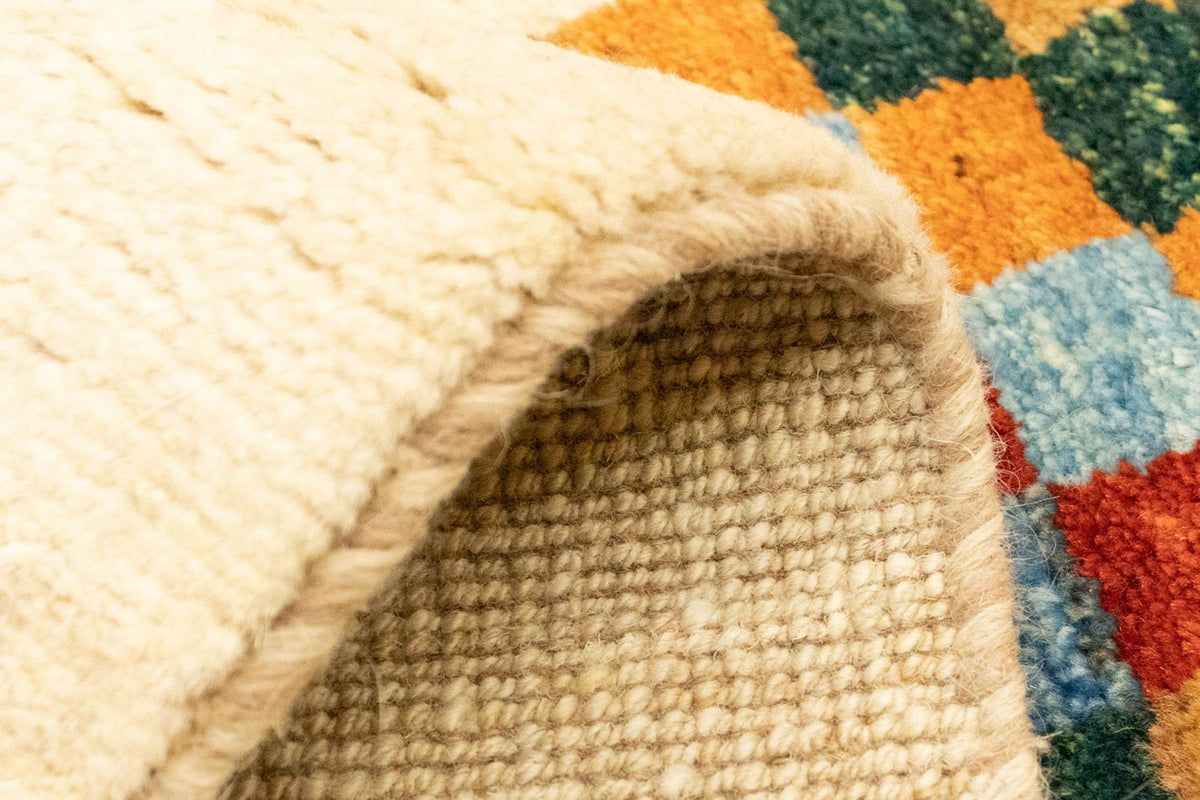 Gabbeh tapijt - Perzisch - 140 x 68 cm - veelkleurig