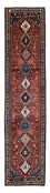 Loper Perzisch Tapijt - Nomadisch - 382 x 83 cm - donkerrood