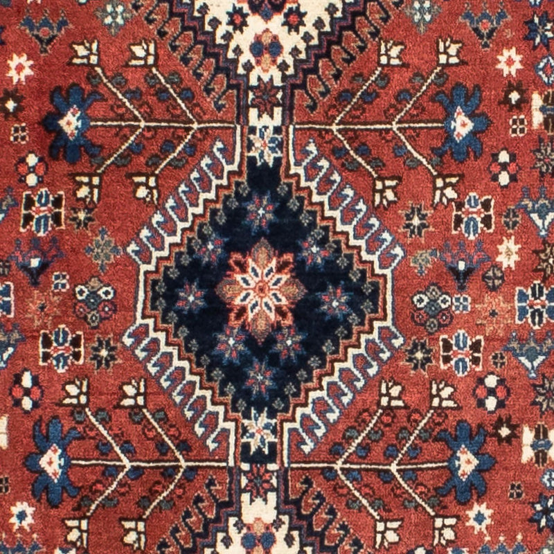 Loper Perzisch Tapijt - Nomadisch - 382 x 83 cm - donkerrood